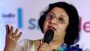 பெண்கள் வேலையை விட 3 காரணங்கள் தான்.. SBI மாஜி தலைவர் அருந்ததி பட்டாசார்யா அதிரடி..!! 