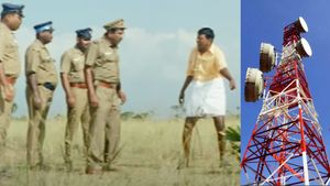உத்தரபிரதேசத்தில் நடந்த வடிவேலு கிணறு காமெடி.. மொபைல் டவர் காணோமாம் !! 