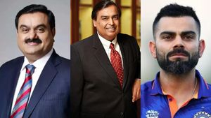 அயோத்தி ராமர் கோயில்: அதானி, அம்பானி, விராட் கோலி உள்பட 8,000 பேருக்கு  அழைப்பு.. பெரிய லிஸ்ட்..!! 