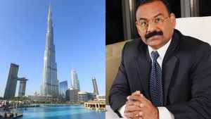 பழைய சாமான்களை விற்று பிழைத்தவர், இன்று துபாய் புர்ஜ் கலிஃபா-வில் 22 ஆடம்பர வீடுகளுக்கு சொந்தக்காரர் 