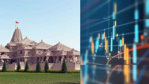 அயோத்தி ராமர் கோயிலால் லாபம் அடையபோகும் 12 நிறுவன பங்குகள்..! 