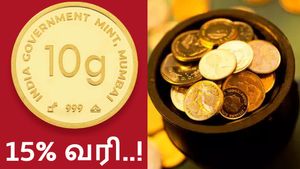 தங்கம், வெள்ளி காசு மீது 15% வரி.. மோடி அரசின் அறிவிப்பால் மக்கள் ஷாக்..! 