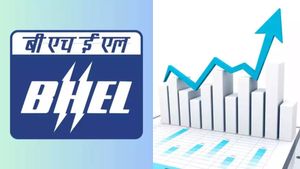 மிஸ் பண்ணிடாதீங்க.. புதிய உச்சத்தை தொட்ட மத்திய அரசு நிறுவன பங்கு- BHEL 
