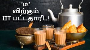 ஐஐடி-யில் படித்துவிட்டு டீ விற்பதா.. சும்மா இல்ல பாஸ், ரூ.2051 கோடி சாம்ராஜ்ஜியம்..!