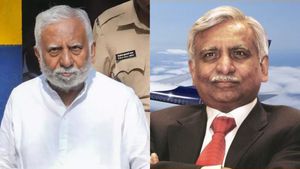 எப்படி இருந்த மனுஷன் இப்படி ஆகிட்டாரே.. பாவம் ஜெட்ஏர்வேஸ் நரேஷ் கோயல்..!! 