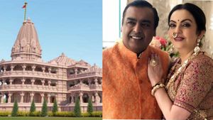 Fact Check: அயோத்தி ராமர் கோயிலுக்கு 33 கிலோ தங்கம் நன்கொடை கொடுத்த  முகேஷ் அம்பானி, நீதா அம்பானி..?!