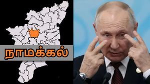 நாமக்கல் டூ ரஷ்யா ஸ்டிரைட்டா டெலிவரி.. விளாடிமிர் புதின் கேட்டு இல்லன்னு சொல்ல முடியுமா..!! 