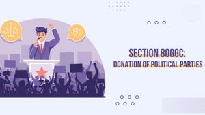 அரசியல் கட்சிக்கு நன்கொடை அளித்தால் சிக்கலா? என்ன சொல்கிறது வருமான வரி சட்டம்? 