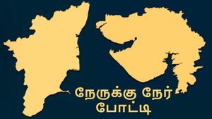 விட்டதைப் பிடித்த தமிழ்நாடு.. குஜராத் உடன் நேருக்கு நேர் போட்டி..! 