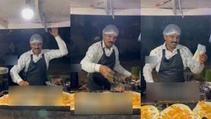 கார்ப்பரேட் ஊழியர்களை வறுத்தெடுத்த தோசை கடைக்காரர்..! உங்களை விட அதிகம் சம்பாதிக்கிறேன்..!! 