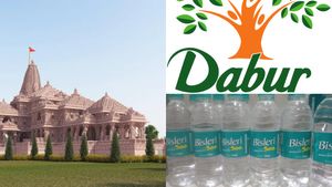அயோத்தி ராமர் கோயிலுக்கு படையெடுக்கும் FMCG நிறுவனங்கள்.. பணம், மொத்தமும் பணம்..!! 