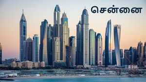 சான் பிரான்சிஸ்கோ, துபாய்-க்கு இணையாக மாறும் சென்னை.. கழுத்து வலிக்கு மருந்து வாங்க வேண்டியது தான்..!! 