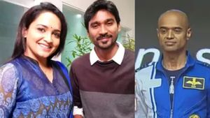 விண்வெளிக்கு போவது தனுஷ் பட நடிகை லீனா-வின் கணவரா..!! டிரெண்டிங் இன்ஸ்டா பதிவு..!! 