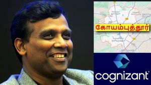 கோயம்புத்தூர் தானுங்க இந்தியாவிலேயே பெஸ்ட்.. காக்னிசென்ட் CEO ரவி குமாரே சொல்லிட்டாரு கேட்டுக்கோங்க 