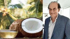 தேங்காய் எண்ணெய்யில் 70,000 கோடி மதிப்புள்ள சாம்ராஜ்யத்தை உருவாக்கிய ஹர்ஷ்..! 