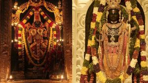 திருப்பதி ஏழுமலையானை முந்தும் அயோத்தி ராமர்.. ஒரு மாதத்தில் எவ்வளவு நன்கொடை தெரியுமா..? 