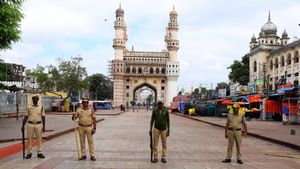 பெங்களூர் குண்டுவெடிப்பு.. உச்சக்கட்ட பாதுகாப்பில் ஹைதராபாத்..! 