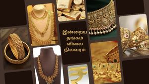 தங்கம் விலை திடீர் சரிவு.. 10 நாளுக்கு பின்பு குட்நியூஸ்.. சென்னை, பெங்களூர், துபாய்-ல் என்ன விலை ? 