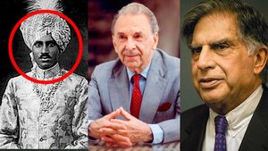 TATA Sons நிறுவனத்தில் ஒரேயொரு பங்கு வைத்திருக்கும் மர்ம நபர்? யார் இவர்?! JRD டாடா-வுடன் நெருக்கம்! 