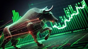 சென்செக்ஸ் வரலாற்று உச்சம்.. முதலீட்டாளர்கள் காட்டில் மழை..!! 