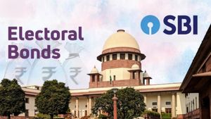 தேர்தல் பத்திரம் தரவுகளை தேர்தல் ஆணையத்திற்கு அனுப்பிய SBI.. மார்ச் 15 அதிகாரப்பூர்வமாக வெளியீடு..!! 
