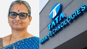 டாடா டெக்னாலஜிஸ் COO ஆக தமிழ் பெண் நியமனம்.. யார் இந்த  சுகன்யா சதாசிவன்..? 