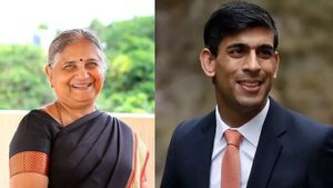 சுதா மூர்த்தி சொத்து மதிப்பை விடுங்க.. மருமகன் ரிஷி சுனக் சொத்து மதிப்பு எவ்வளவு தெரியுமா..?