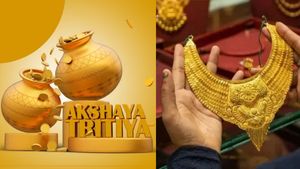 அக்ஷய திருதியை பண்டிகை நெருங்கிடுச்சு.. தங்கம் வாங்க ரெடியாகுங்க..! 
