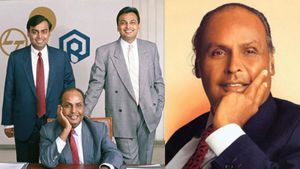 அம்பானி  ஒரு ஜீனியஸ் தான்ப்பா.. ரிலையன்ஸ் என்ற பெயரை ஏன் வைத்தார் தெரியுமா..? 