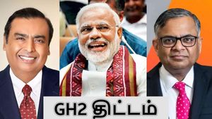 வந்தாச்சு GH2.. பெட்ரோல், எலக்ட்ரிக் காரை தூக்கிப்போட வேண்டியதுதான்.. அம்பானி, டாடா இறங்கிட்டாங்க..!! 