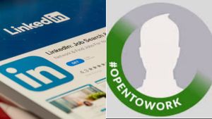 லிங்கிடுன்-ல் 'open to work' பேட்ஜை பயன்படுத்தாதீங்க! ஹெச்ஆர் அதிகாரிகள் எச்சரிக்கை..!
