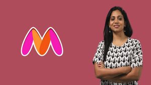 10 ஆண்டுகளில் சிஇஓ பதவி.. இலக்கணத்தை மாற்றிய மிந்த்ரா நந்திதா சின்ஹா..! 