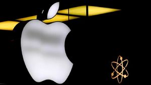 தண்ணீர் பஞ்சத்தை விடுங்க.. Apple கடை வருதாம்ல.. கியூ கட்டி நிற்க வேண்டியது தான்..!! 