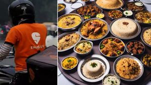 பிரியாணிதான் எப்பவும் கிங்.. ஸ்விக்கியில் குவிந்த ஆர்டர்கள்.. இத்தனை லட்சமா! கேட்டா ஆடிப்போய்டுவீங்க! 