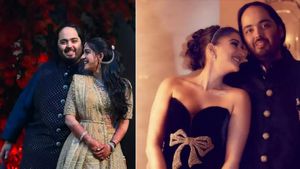 லண்டனில் டும் டும் டும்? லொகேஷன்-ஐ மாற்றிய ஆனந்த் அம்பானி - ராதிகா மெர்ச்சன்ட்..!! 
