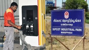 இந்தியாவிலேயே மிகப்பெரியது.. கிருஷ்ணகிரியில் வந்த பிரம்மாண்ட வசதி.. சிப்காட் தந்த சர்ப்ரைஸ் 