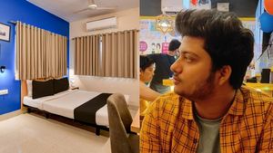 வாட்டி வதைக்கும் வெயில்.. OYO-வில் ஏசி ரூம் எடுக்கும் நிலைக்கு ஆளான பெங்களூர்வாசி..! 