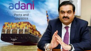 முத்ரா துறைமுகம் சாதனை.. வந்து நின்ன ராட்சசன் யார் தெரியுமா..?