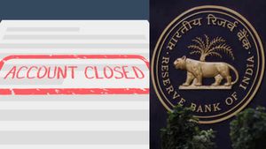  மினிமம் பேலன்ஸ்க்கு அபராதமா.. ஆர்பிஐ கொண்டு வந்த ரூல்ஸ்..  இனி அக்கவுண்ட் க்ளோஸ் பண்றது ரொம்ப ஈசி!