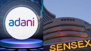 அதானி என்டர்பிரைசஸ் முதலீட்டாளர்களுக்கு ஜாக்பாட்.. சென்செக்ஸ்-ல் புதிய மாற்றம்..! 