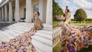 ஈஷா அம்பானி டிரஸ் தயாரிக்க 10,000 மணிநேரம் ஆனதா? Met gala ஸ்பெஷல்..! 