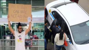 பெங்களூர் விமான நிலைய டாக்சி.. புரட்சியை ஏற்படுத்தும் Go Pool ஷேரிங் டாக்சி..!