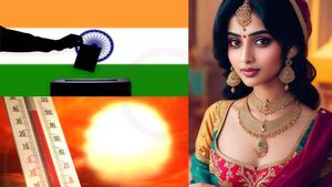 தங்கம் விற்பனைக்கு ஆப்பு வைத்த தேர்தல், வெயில்.. நகை கடைகள் புலம்பல், ஆன்லைன் விற்பனை ஜோர்..! 