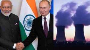 இந்தியாவுக்கு உதவும் ரஷ்யா..  அணுசக்தி துறையில் புதிய முன்னேற்றம்..!! 