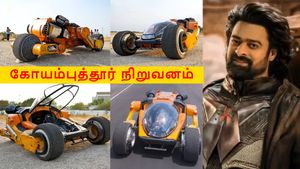 Kalki 2898 A.D: புஜ்ஜி காரை உருவாக்கியது கோயம்புத்தூர் நிறுவனமா.. வாவ், கோவை-ன்னா கெத்து..! 