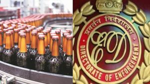  சத்தீஸ்கர் மதுபான வழக்கு: ரூ. 205 கோடி மதிப்புள்ள சொத்துகள் முடக்கம்..! அமலாக்கத்துறை அதிரடி..!