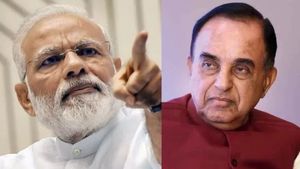நாங்க சாதிச்சிட்டோம்.. மோடி போட்ட ட்வீட், பதிலடி கொடுத்த சுப்பிரமணியன் சாமி..!! 