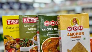 MDH - எவரெஸ்ட் மசாலா பொருட்களை கைவிடும் மக்கள்..  ஷாக் ரிப்போர்ட், 28% பேருக்கு விஷயமே தெரியாதாம்..!