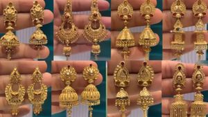 தங்கம் விலை 2 நாள் தடாலடி சரிவுக்கு பின்பு திடீர் உயர்வு..! 