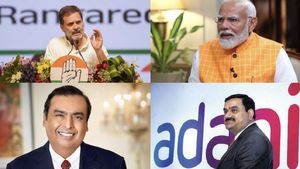 அம்பானி, அதானி புதிய ராஜாக்கள்..  மோடி அவர்களுக்காக 24 மணிநேரமும் உழைக்கிறார் - ராகுல் காந்தி 